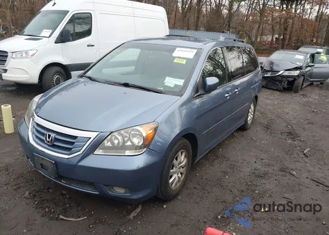 2010 Honda Odyssey Ex из США, поврежденный, VIN 5FNRL3H43AB085488
